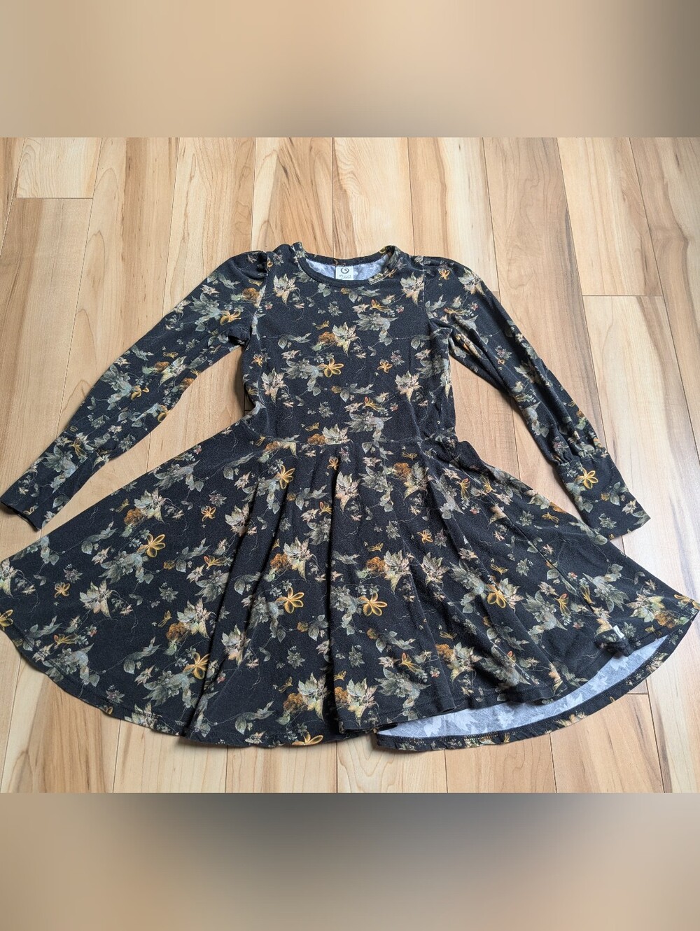 Musli 'Poetry' Dress Size 8 Organic Cotton Dress
